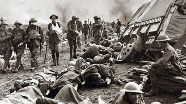 the First World War
