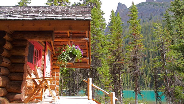 Lake O’Hara Lodge: a timeless Rocky Mountain beauty