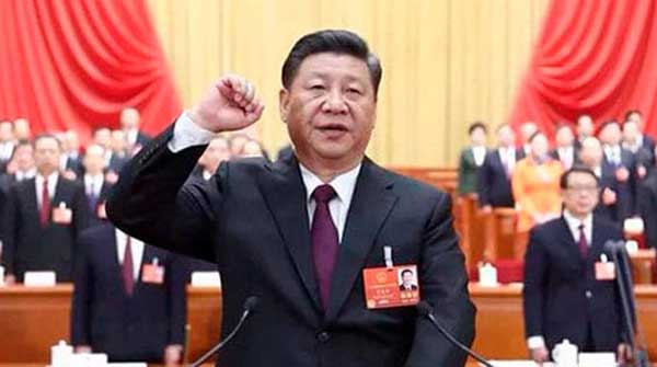 Xi Jinping genocide extremism crime human people china chinese