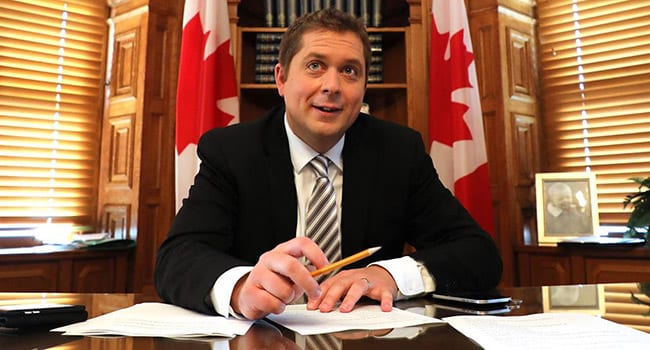 Will Doug Ford campaign with Andrew Scheer this fall?