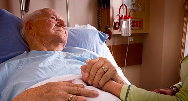 What happens when a hospice rejects medical assistance in dying?