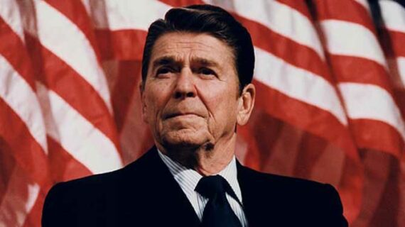 president usa ronald reagan The making of an unlikely U.S. president