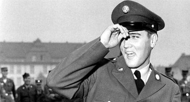 Calling Elvis: When the King came home from the army