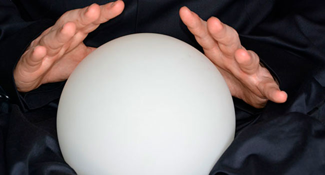 Crude oil crystal ball shows cloudy future