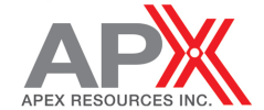 Apex Resources Announces Resignation of President and CEO