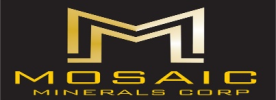 Mosaic Minerals Corp Issues Correction on Grant of Options