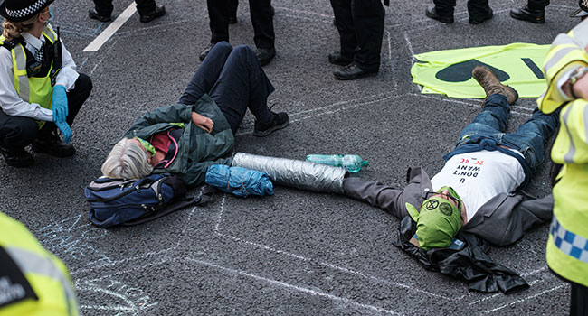 The truth about Extinction Rebellion’s smiley-face terrorism