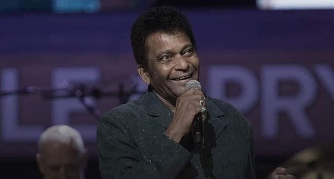 Charley Pride knocked down country music’s racial barriers