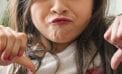 no frown sad girl Five ways to say ‘No’ and why it will make you feel better