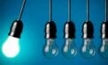 Innovation as represented by light bulbs New funding will accelerate health innovation in Alberta
