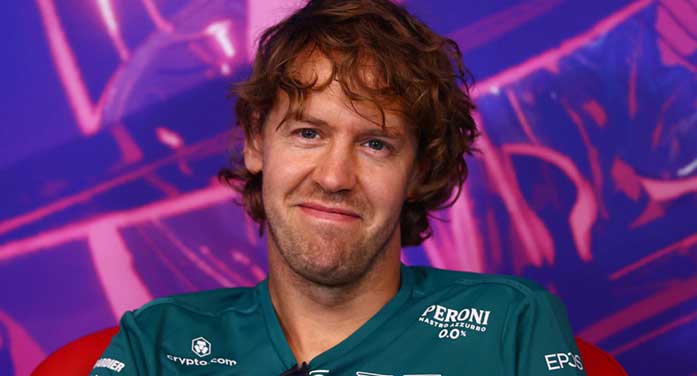 Sebastian Vettel formula one racing f1