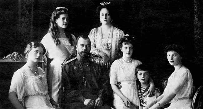 The rise and fall of the Romanovs