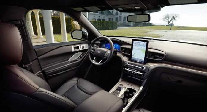 Explorer Limo Ford Explorer Timberline as much limo as SUV - Strathmore Voice