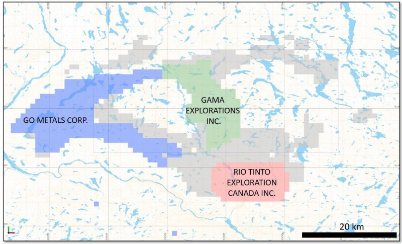 Gama Explorations Enters Into Definitive Agreement to Acquire Tyee Nickel Corp.