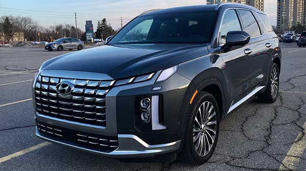Hyundai Palisade Ultimate Calligraphy offers a lot for the price