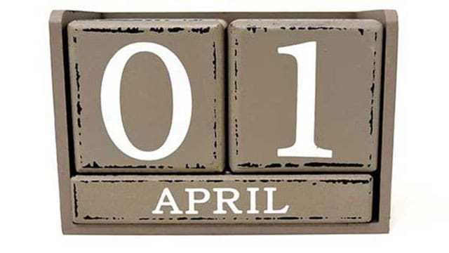 The origin of April Fools’ Day