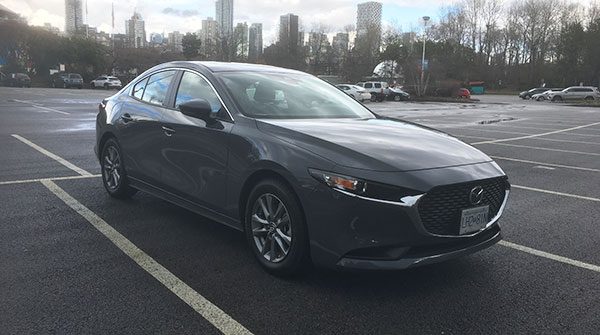 Mazda 3 delivers luxury in compact sedan category
