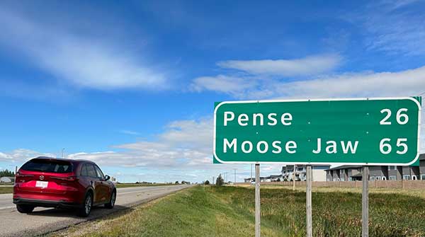 From Regina to Moose Jaw: A Mazda CX-90 PHEV road trip