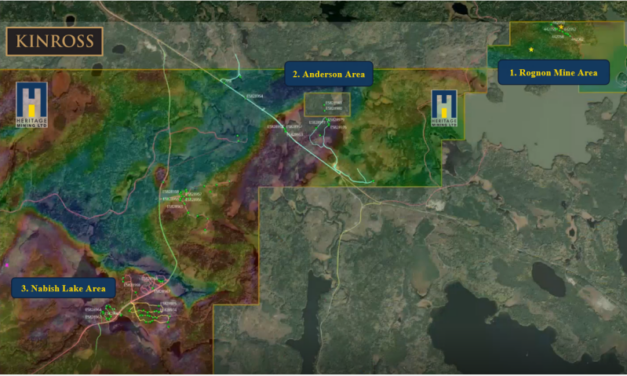 Heritage Mining Announces Field Program Completed at Contact Bay and DBL Update