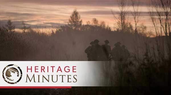heritage minutes canadian history