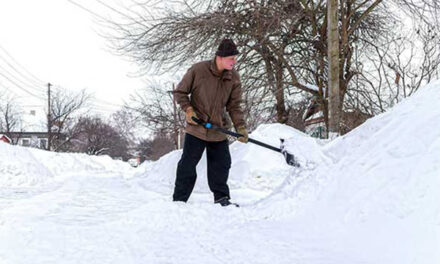 Ol’ Man Winter returns to Toronto with a vengeance