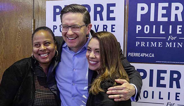 Pierre Poilievre is Canada’s Trump – and that should terrify us