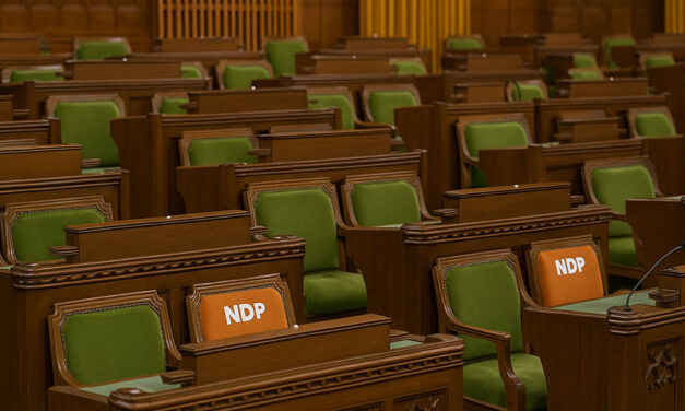 NDP’s collapse rightly cost them official party status