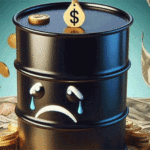 Oil prices are headed for a hard fall