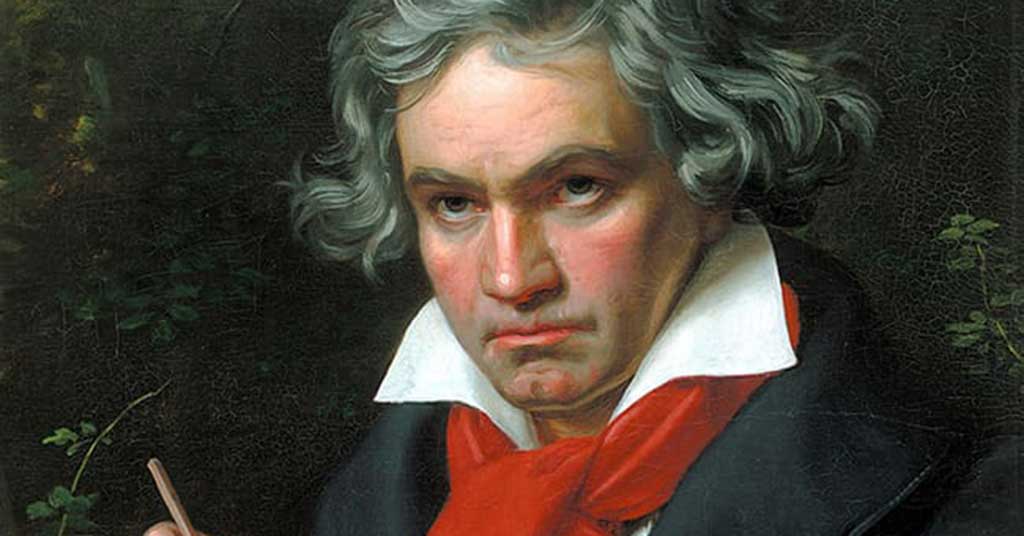Did Beethoven actually have a sense of humour?