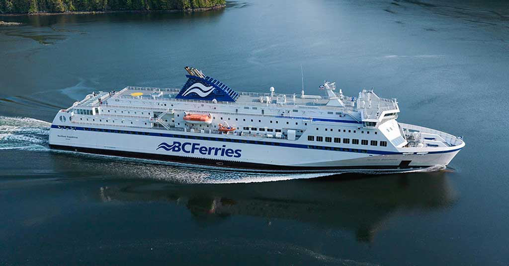 BC Ferries deal with China risks Canada’s security