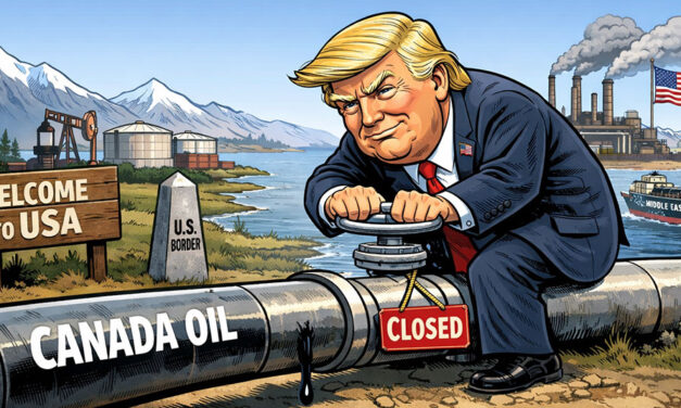 Canada put all its oil eggs in one basket and lost its leverage