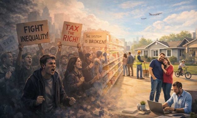 Think inequality is growing in Canada? Think again