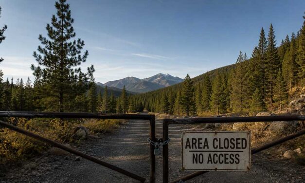 Crown land belongs to all Canadians. So, why are we losing access to it?