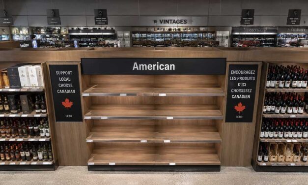 Canada’s boycott of American liquor is backfiring