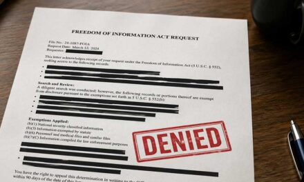 Governments shouldn’t decide what taxpayers get to know
