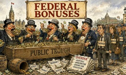 Ottawa’s bonus culture makes failure pay