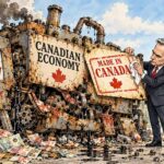 Canada’s economic decline comes with a Made in Canada label